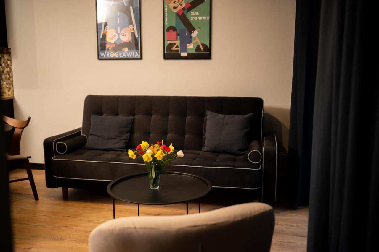 Apartament No1 Wyszynskiego Wrocław Eksteriør billede