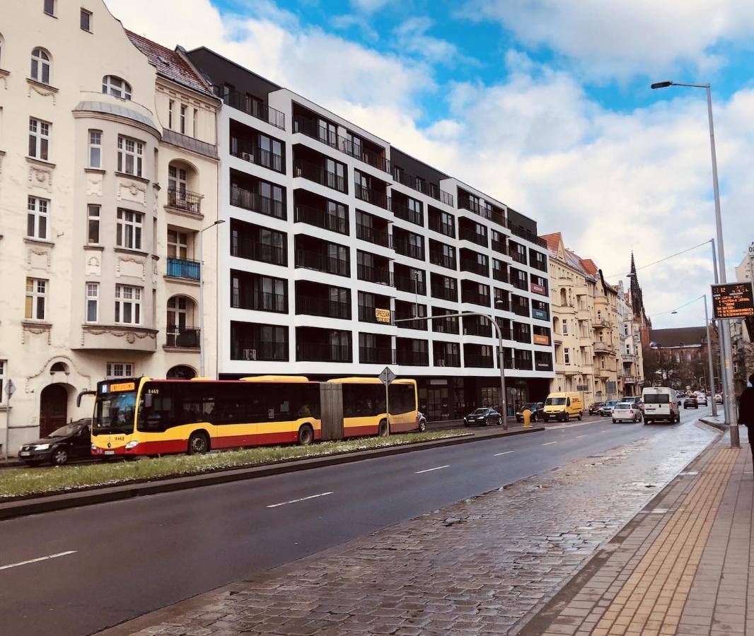 Apartament No1 Wyszynskiego Wrocław Eksteriør billede