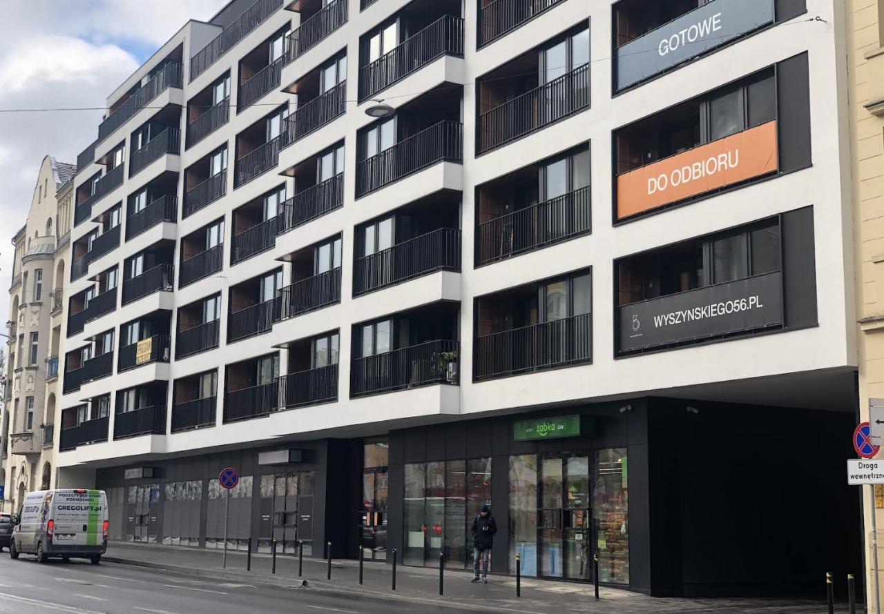 Apartament No1 Wyszynskiego Wrocław Eksteriør billede