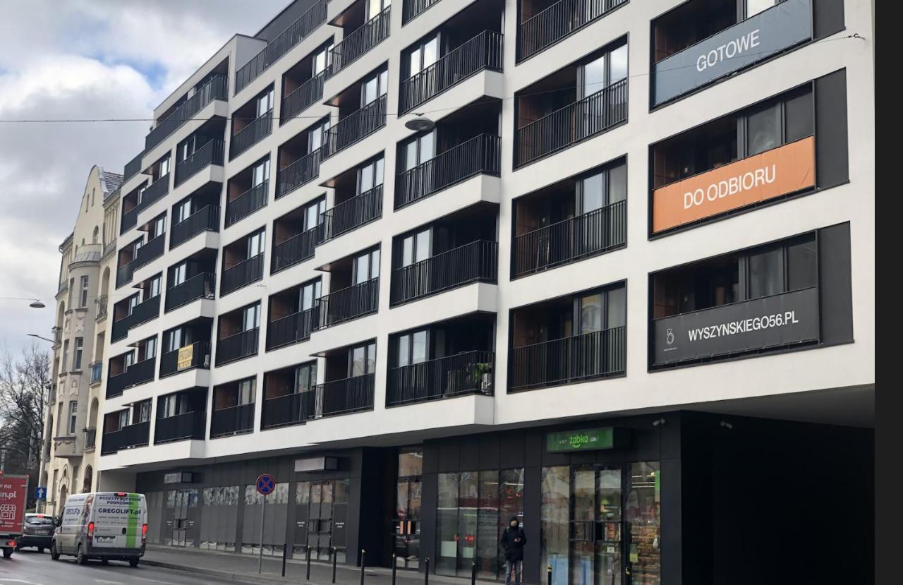 Apartament No1 Wyszynskiego Wrocław Eksteriør billede